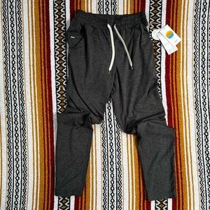 Vuori Ponto Performance Pant - Charcoal Heather 🏔